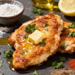 Easy Garlic Butter Chicken Cutlets Recipe
