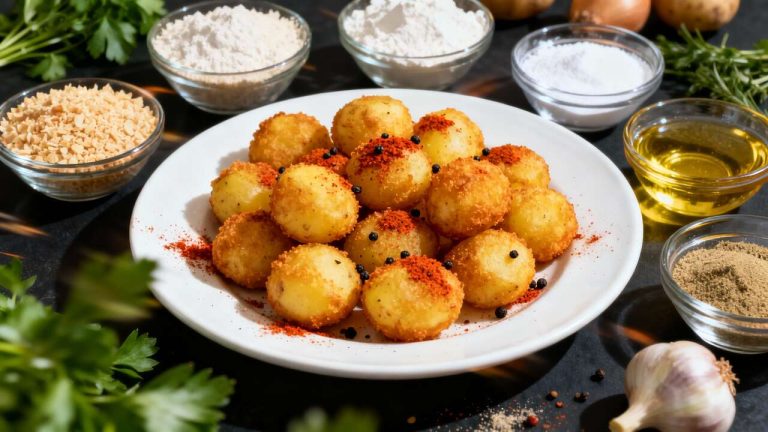 Crispy Potato Balls Recipe: easy, delicious, and Perfect for All Skill Levels