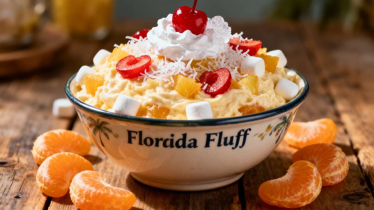 Discover Florida Fluff: your New Go-To Dessert Delight