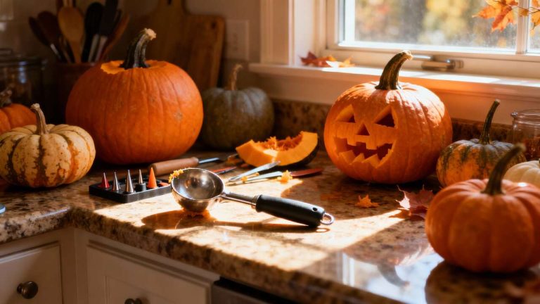 How an Ice Cream Scoop Simplifies Pumpkin Carving: tips and Benefits