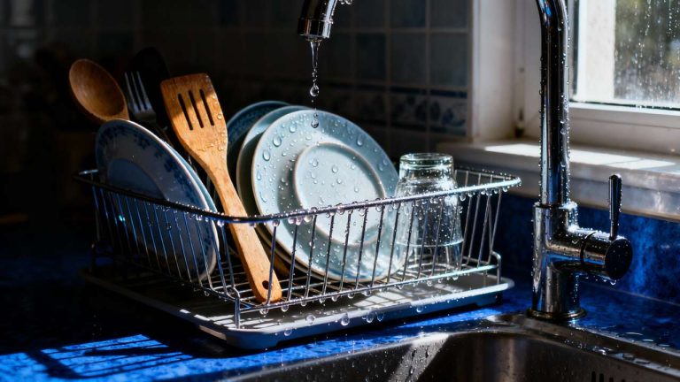 Why You Should Avoid This Common Air-Drying Method for Dishes