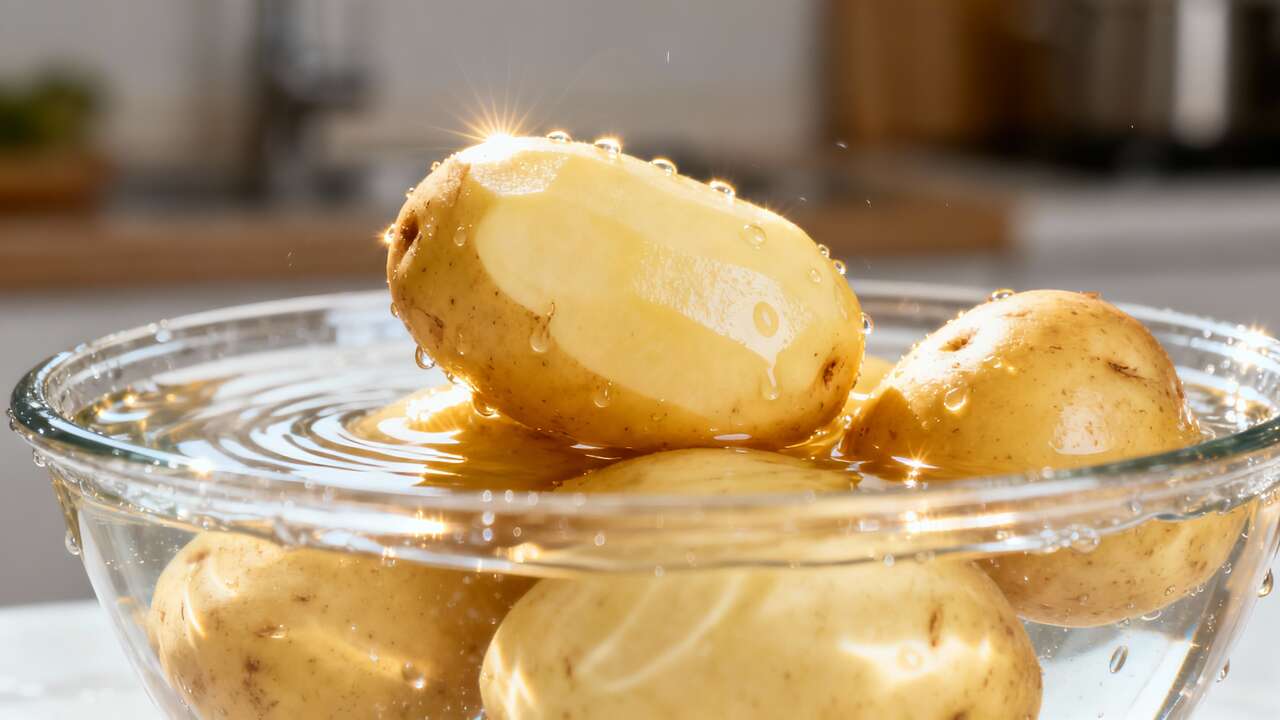 Prevent Potatoes from Turning Black with This Simple Trick