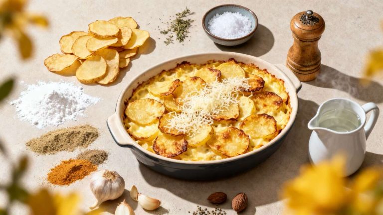 Simple Potato Gratin Recipe: quick and Delicious Dinner for Busy Weeknights