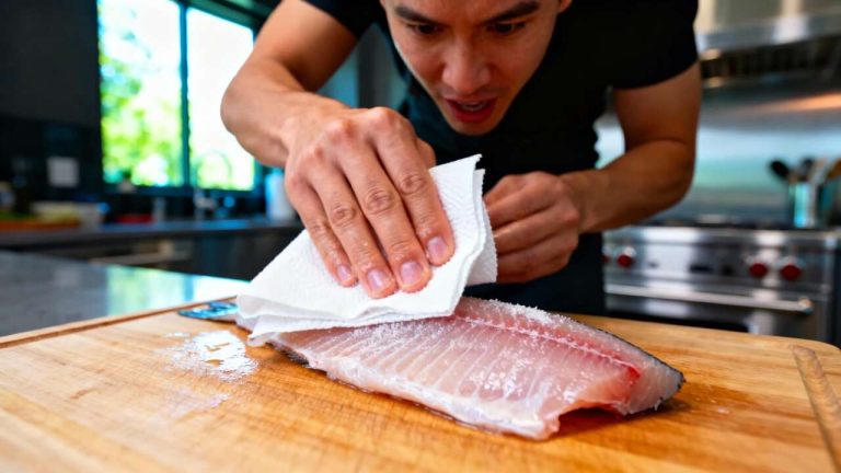 How to Prevent Fish From Sticking With This Simple Pre-Cooking Step