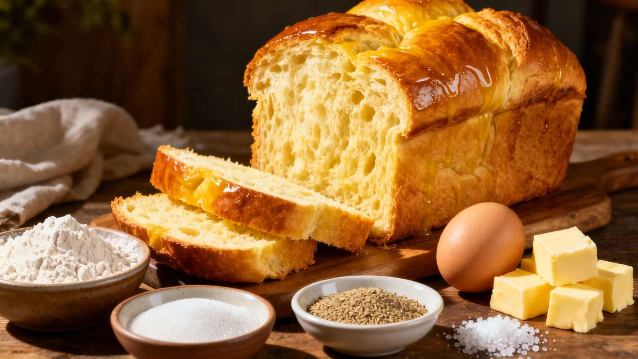 Baker's Secret to Long-Lasting Soft and Fluffy Brioche