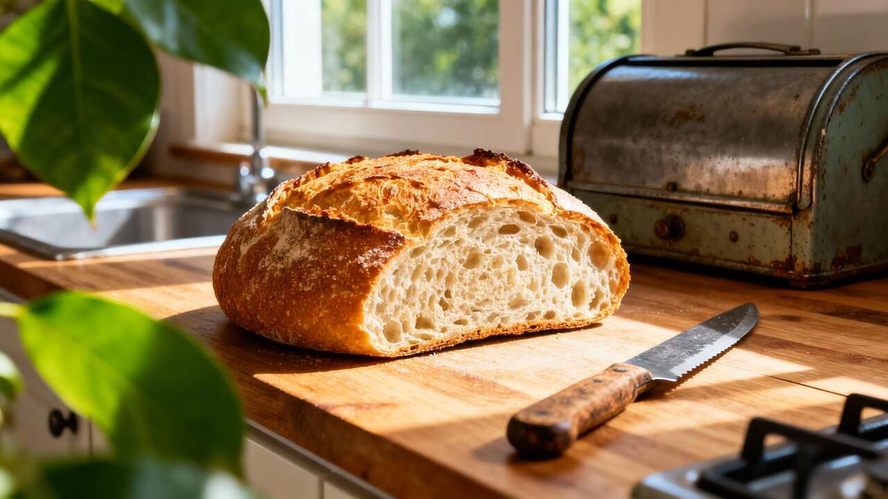The Ultimate Baker's Method to Keep Bread Fresh for 15 Days Without a Freezer