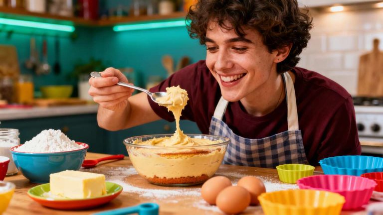 Why You Should Always Taste Cake Batter Before Baking