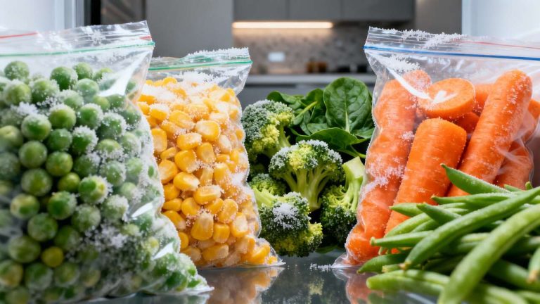 6 Vegetables to Always Buy Frozen Instead of Fresh, according to Dietitians