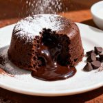 Quick and Easy Chocolate Lava Cake Recipe in 5 Minutes, no Oven Required