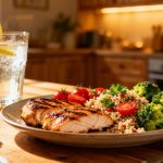 Quick and Easy High-Protein Dinners: 3 Steps or Fewer with Weekly Plan & Shopping List