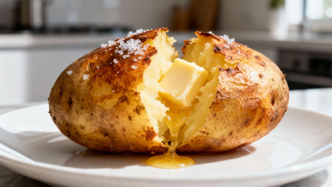 Testing Alton Brown's Baked Potato: is It Really That Good ?