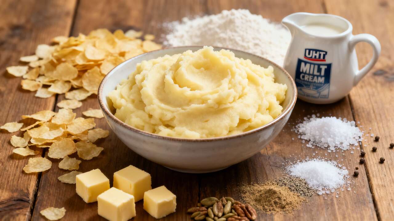 This Simple Step Makes Mashed Potatoes Lighter and Fluffier