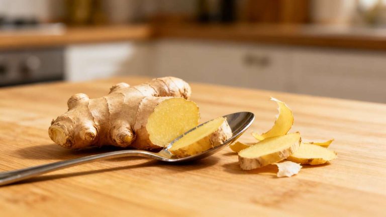 The Best Hack to Peel Ginger (And Nope, It’s Not a Knife or Peeler)