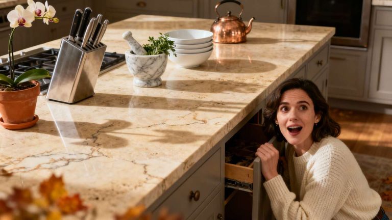The Kitchen Countertop Material Designers Say You Should Avoid This Autumn