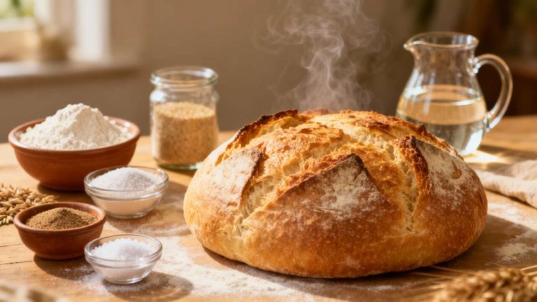 The Baker’s Secret to Perfectly Crispy Bread Without a Bread Maker