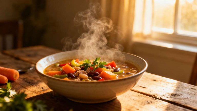 I Make This High-Protein, High-Fiber Soup Almost Every Week, and I Never Get Tired of It