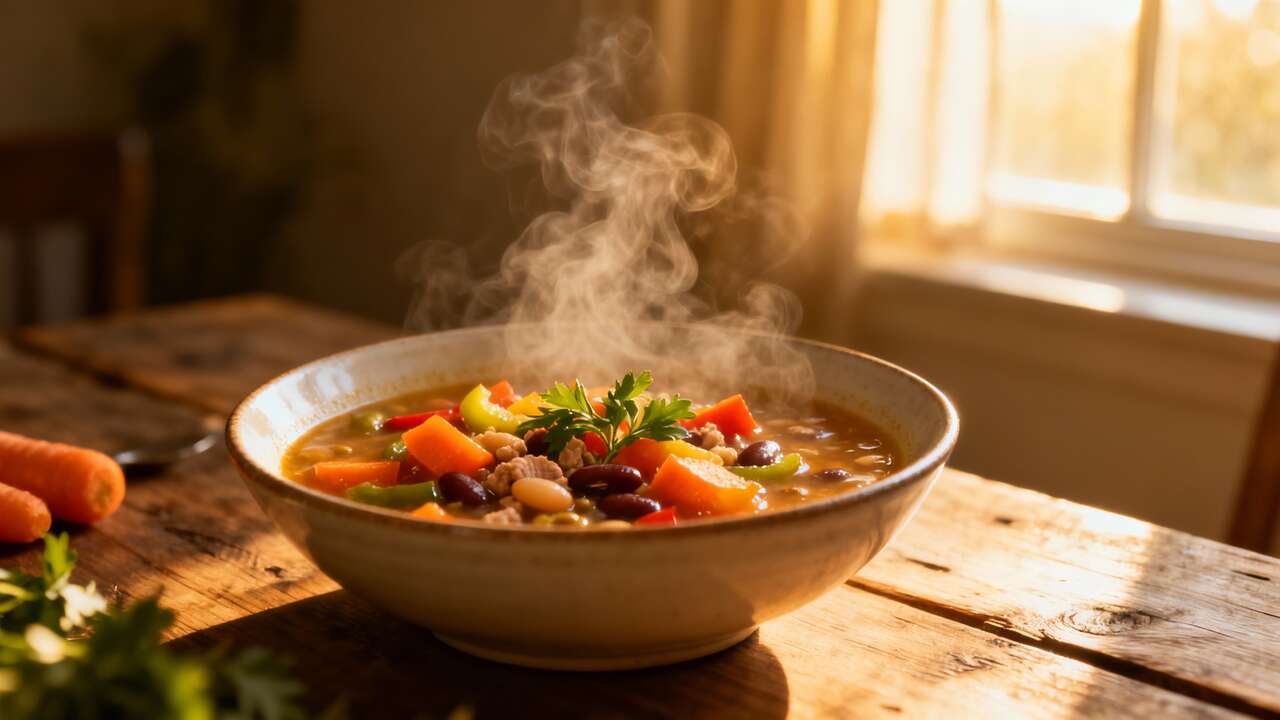I Make This High-Protein, High-Fiber Soup Almost Every Week, and I Never Get Tired of It