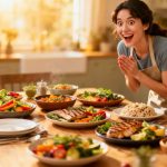 Quick & Easy Weeknight Dinners for Better Blood Sugar (Weekly Plan & Shopping List)