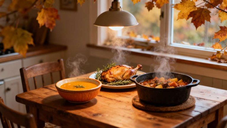 3 Cozy Autumn Dinners You Can Make in Just 3 Steps