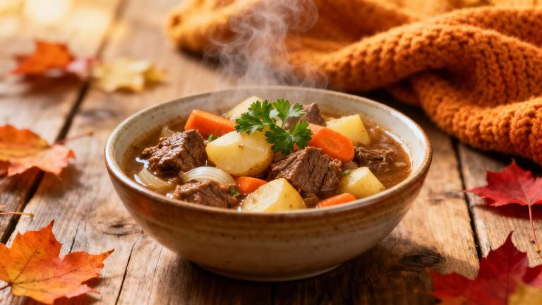 15 Cozy Stew Recipes Perfect for Crisp Autumn Nights