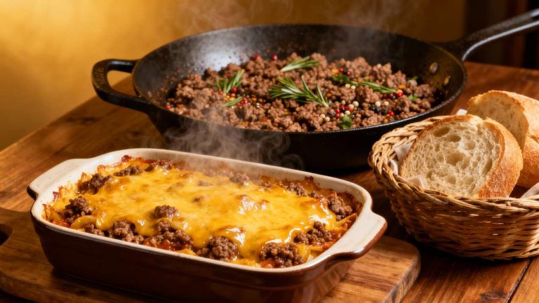 3 Cheesy Ground Beef Dinner Recipes to Make Again and Again