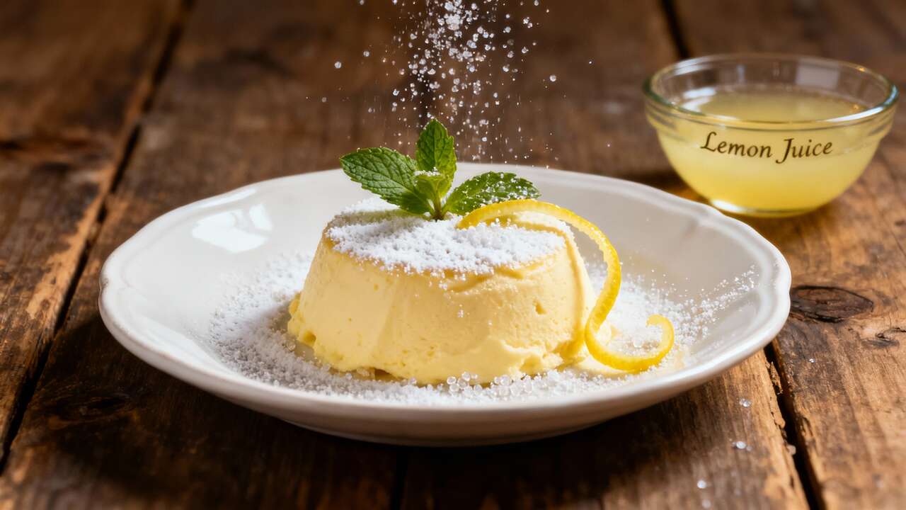This Lemon Mousse Is So Airy It Feels Like Eating a Cloud