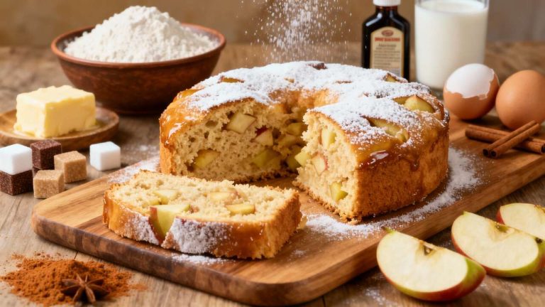 Soft Apple Cake: A Melt-in-Your-Mouth Treat You’ll Make Again and Again
