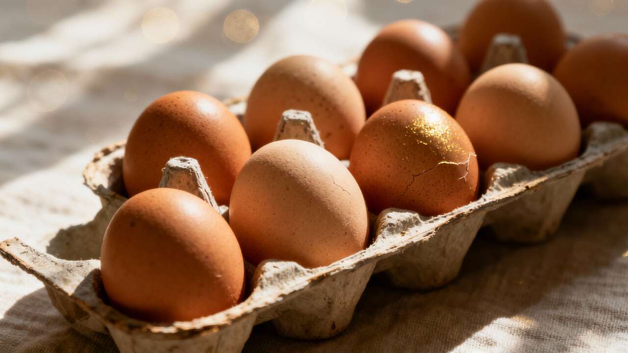 Never Wash Eggs Before Storing Them in the Fridge