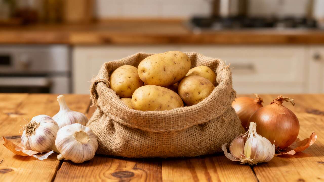 Stop Letting Your Potatoes Sprout: These Storage Solutions Keep Potatoes Fresh for Longer