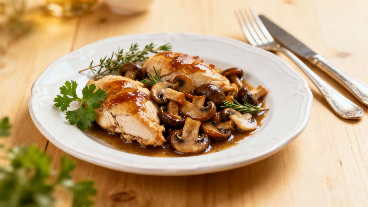 3Chicken & Mushroom Recipes You’ll Want to Make for Dinner Tonight