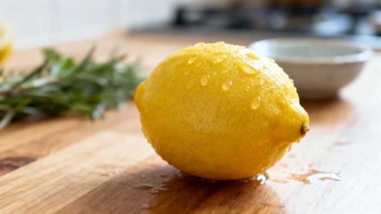 This Simple Fruit on the Table Naturally Repels Gnats